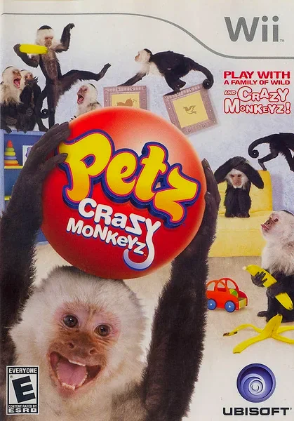 Petz Crazy Monkeyz Box Art