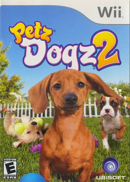 Petz Dogz 2 Box Art