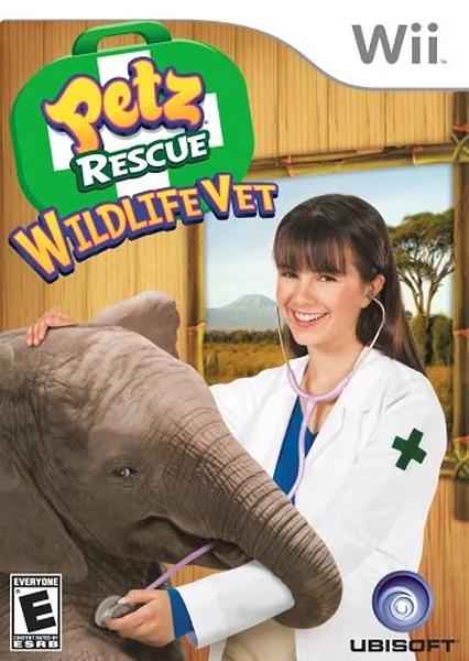 Petz Rescue Wildlife Vet Box Art