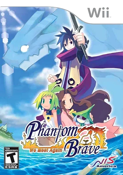 Phantom Brave: We Meet Again Box Art