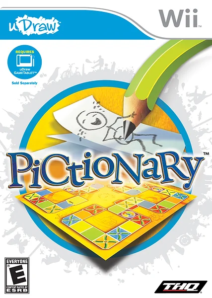 Pictionary Box Art