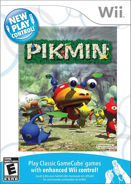 Pikmin Box Art