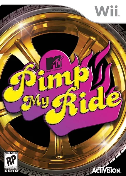 Pimp My Ride Box Art