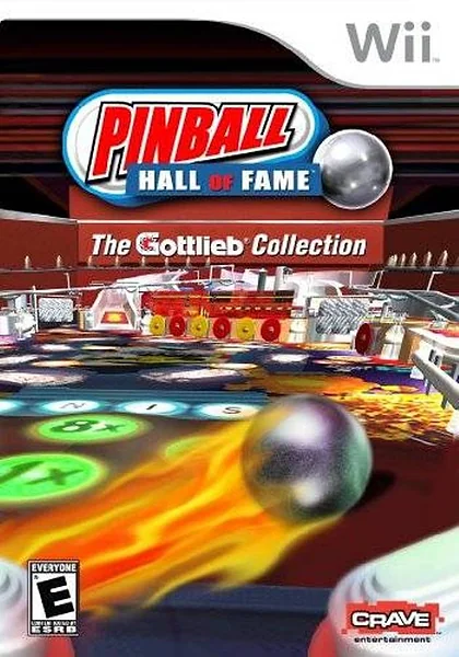 Pinball Hall of Fame: The Gottlieb Collection Box Art
