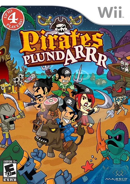 Pirates: Plund-Arrr box art