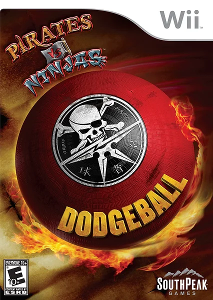 Pirates vs. Ninjas Dodgeball box art