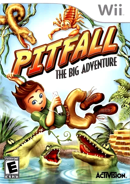 Pitfall: The Big Adventure Box Art