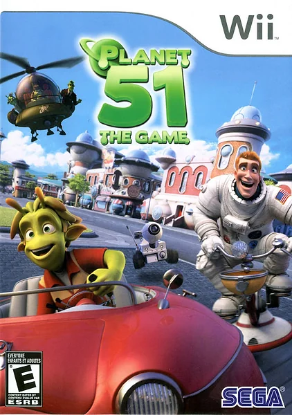 Planet 51 Box Art