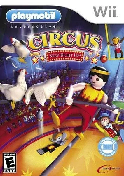 Playmobil Circus Box Art