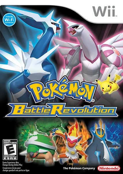 Pokemon: Battle Revolution box art