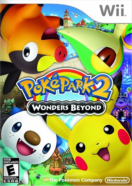 PokePark 2: Wonders Beyond Box Art