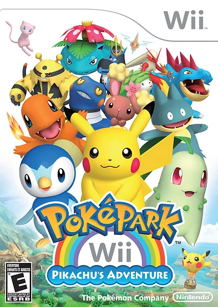 PokePark Wii: Pikachu's Adventure box art