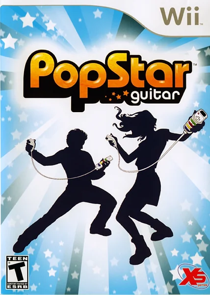 PopStar Guitar Box Art