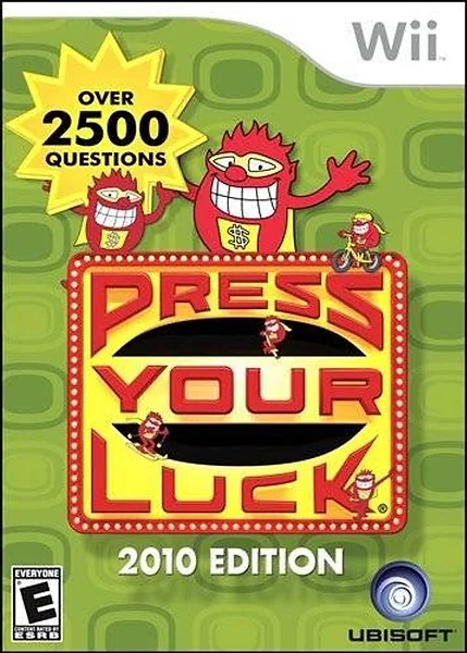 Press Your Luck: 2010 Edition Box Art