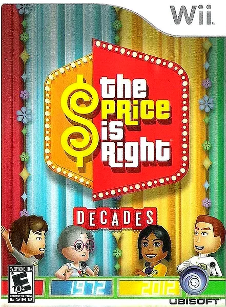 Price Is Right Decades box art