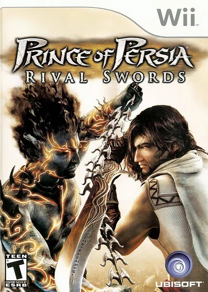 Prince of Persia: Rival Swords Box Art