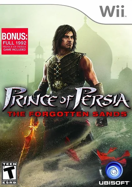Prince of Persia: The Forgotten Sands box art