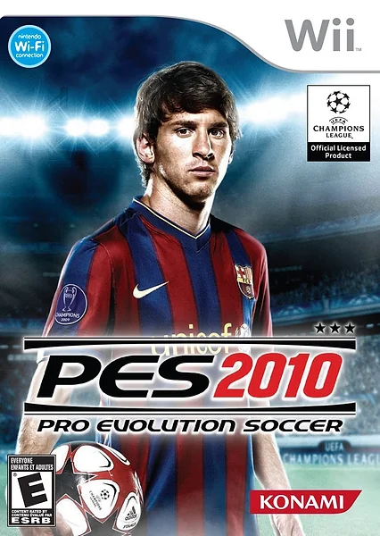 Pro Evolution Soccer 2010 box art