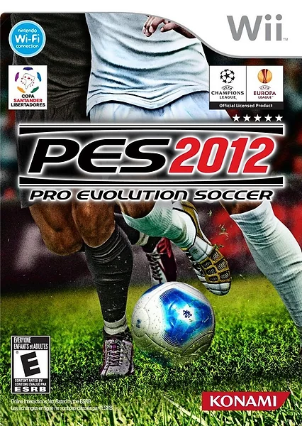 Pro Evolution Soccer 2012 Box Art