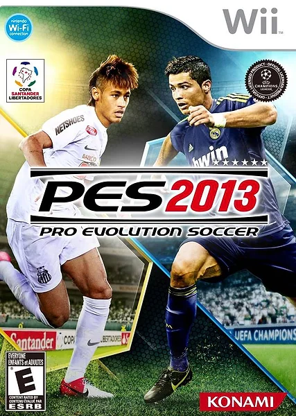 Pro Evolution Soccer 2013 box art