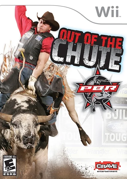 PBR: Out of the Chute Box Art