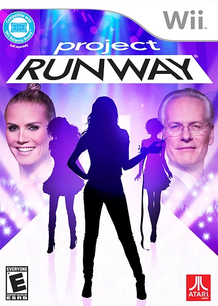 Project Runway Box Art