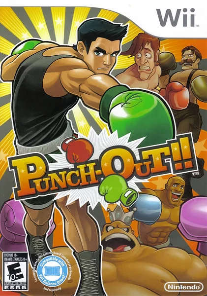 Punch-Out!! Box Art