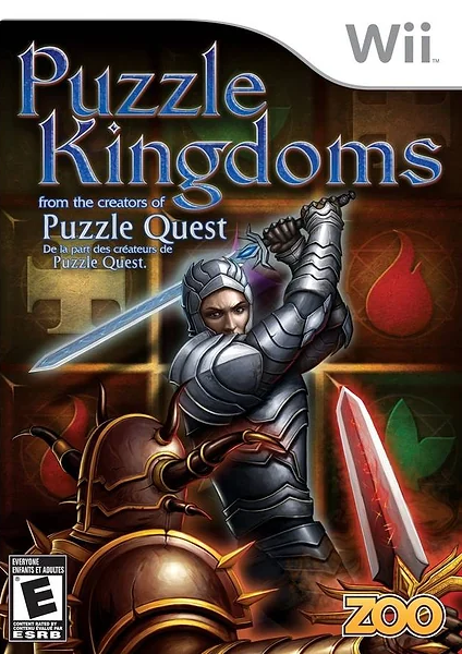 Puzzle Kingdoms Box Art