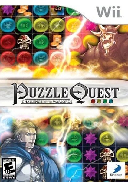 Puzzle Quest: Challenge of the Warlords Box Art