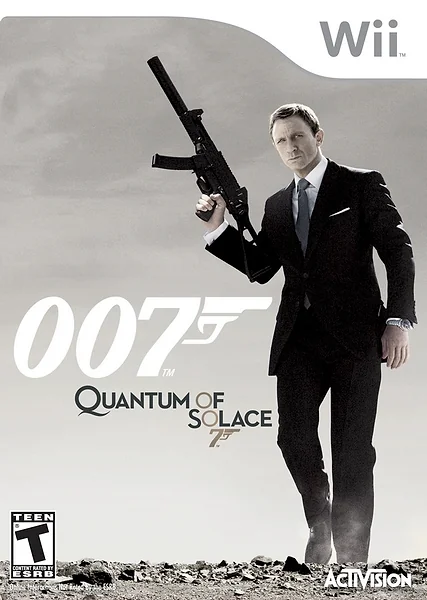 007: Quantum of Solace box art