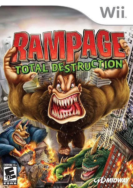 Rampage: Total Destruction Box Art