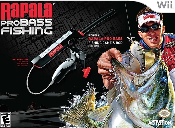 Rapala Pro Bass Fishing box art