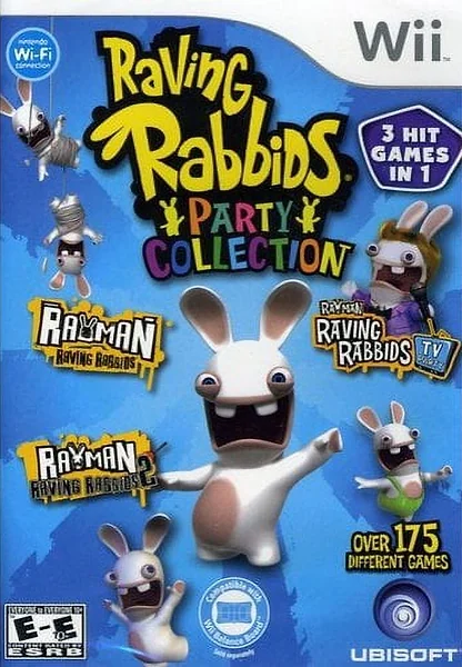 Raving Rabbids: Party Collection Box Art