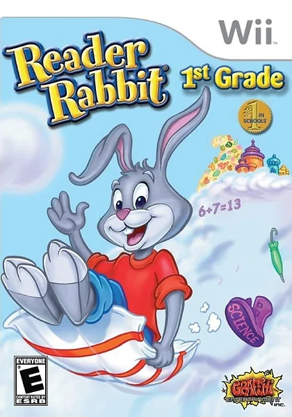 Reader Rabbit: 1st Grade box art