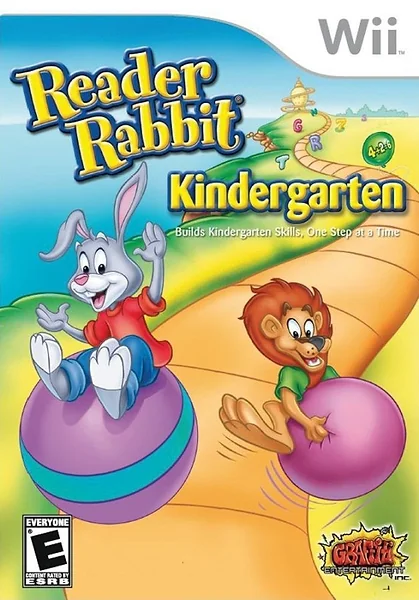 Reader Rabbit: Kindergarten box art