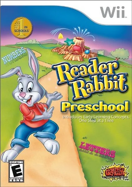 Reader Rabbit: Preschool box art