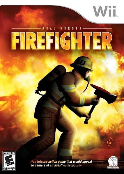 Real Heroes: Firefighter Box Art