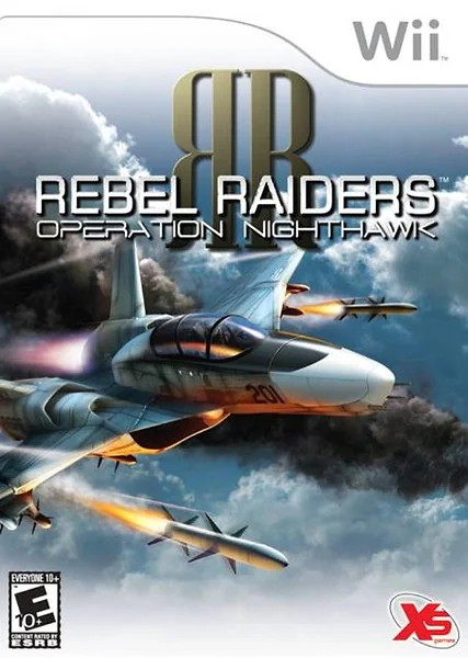 Rebel Raiders: Operation Nighthawk Box Art