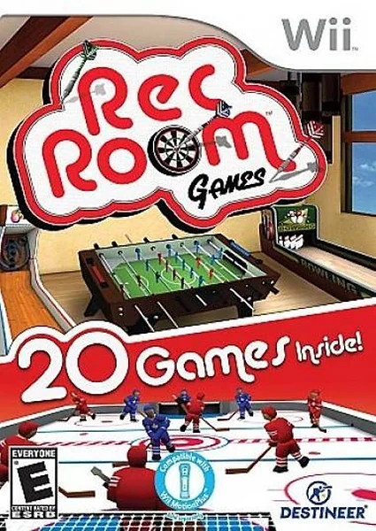 Rec Room Games Box Art