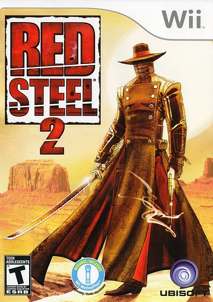 Red Steel 2 box art