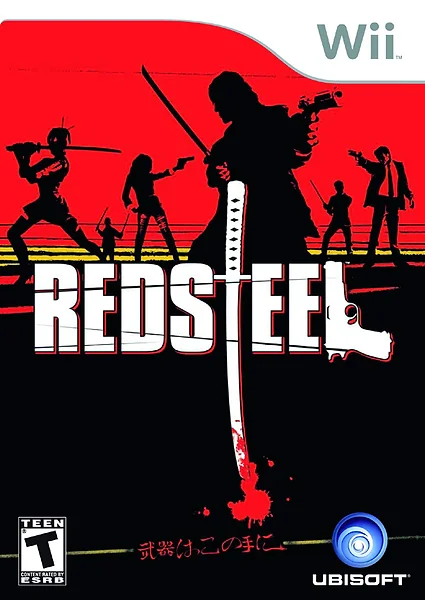 Red Steel box art