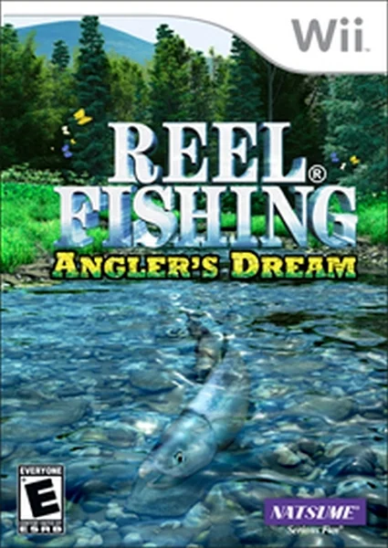 Reel Fishing: Angler's Dream Box Art