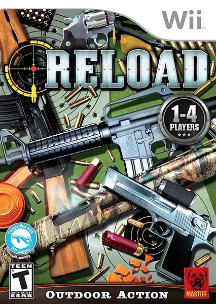 Reload: Target Down Box Art