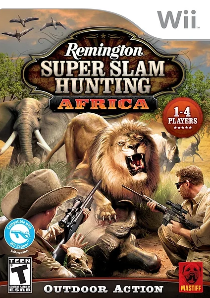 Remington Super Slam Hunting: Africa Box Art