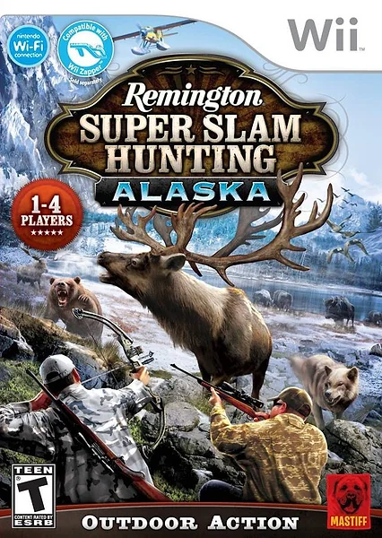 Remington Super Slam Hunting: Alaska box art