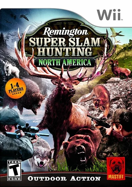 Remington Super Slam Hunting: North America box art