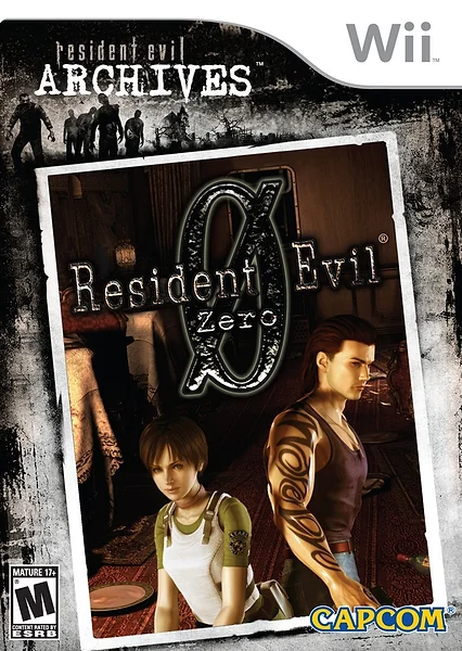 Resident Evil Archives: Resident Evil Zero box art