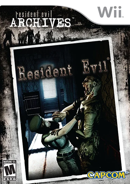 Resident Evil Archives: Resident Evil box art