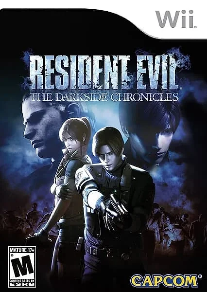Resident Evil: The Darkside Chronicles box art