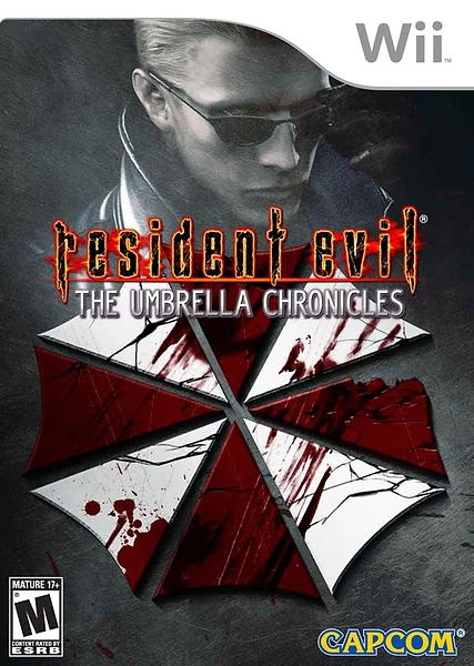 Resident Evil: The Umbrella Chronicles box art